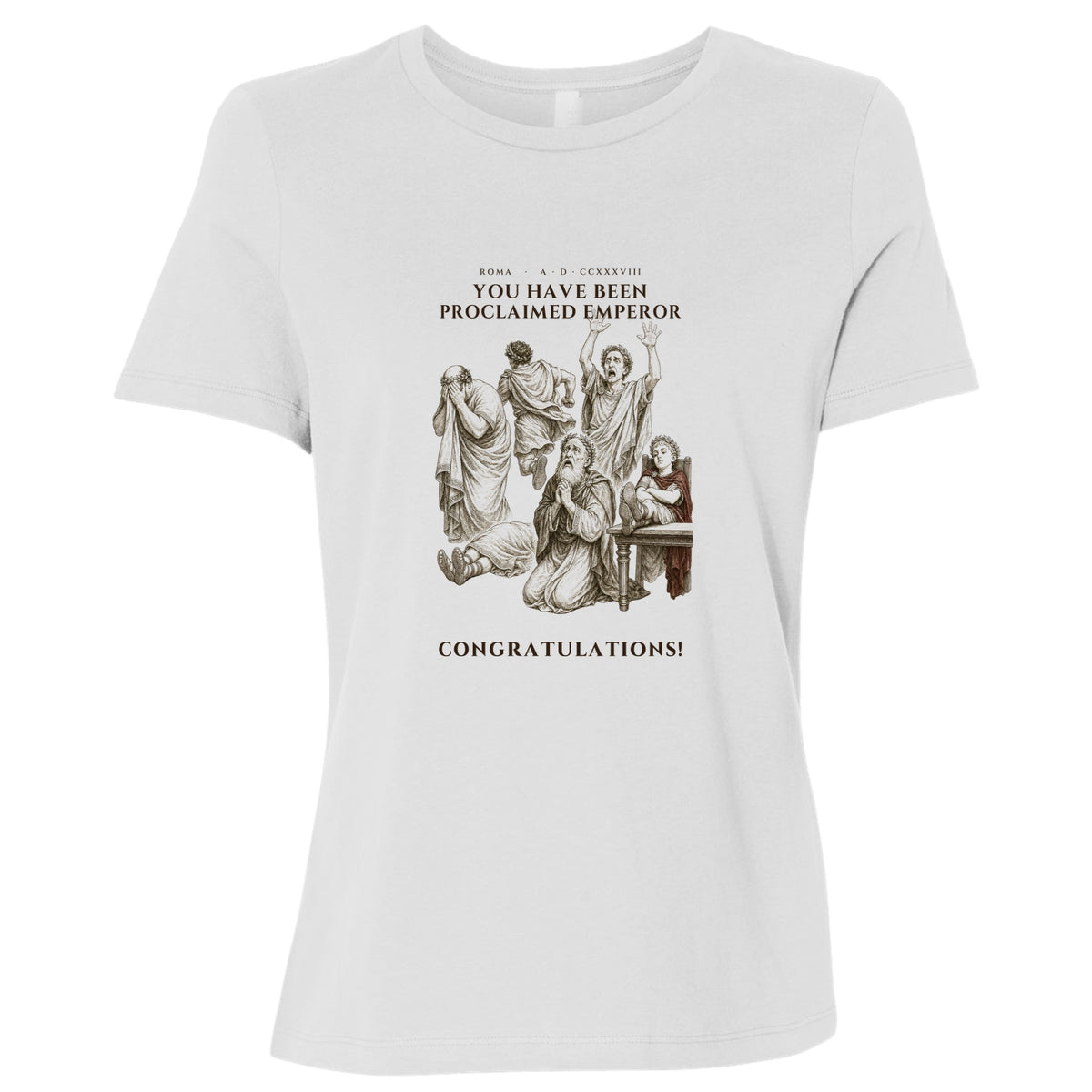 Year of the Six Emperors Women's T-Shirt