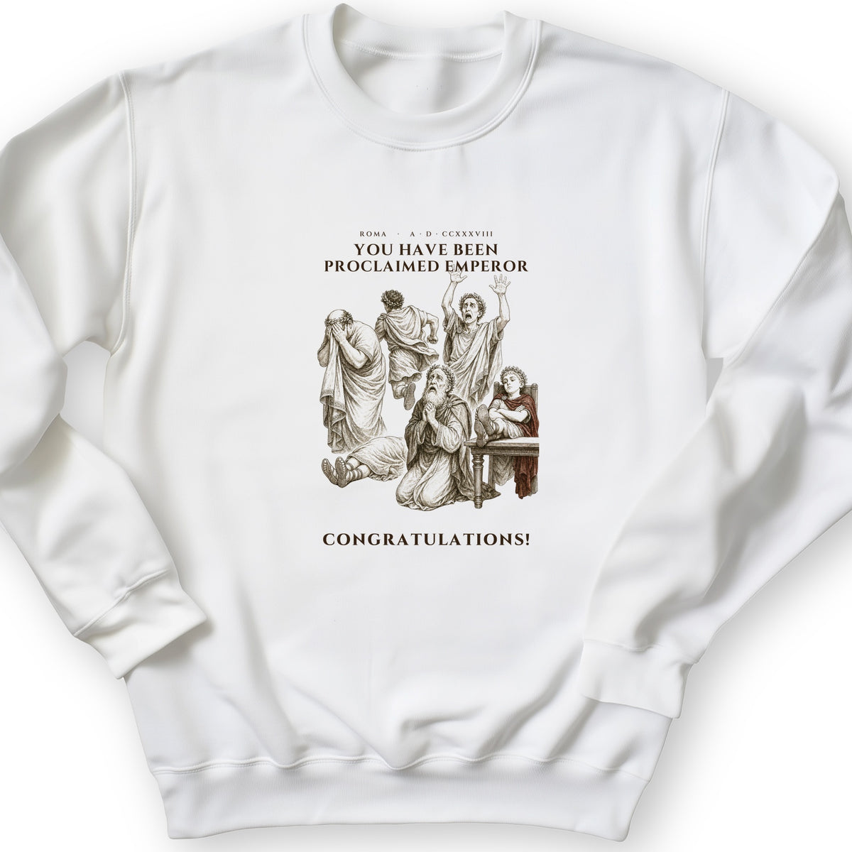 Year of the Six Emperors Crewneck