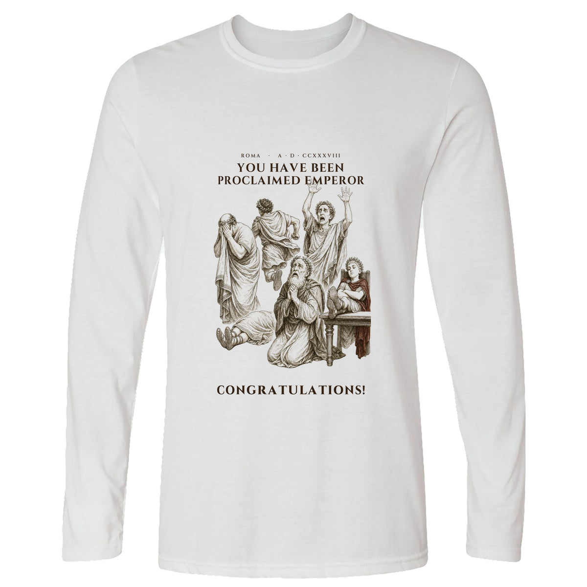 Year of the Six Emperors Long Sleeve T-Shirt