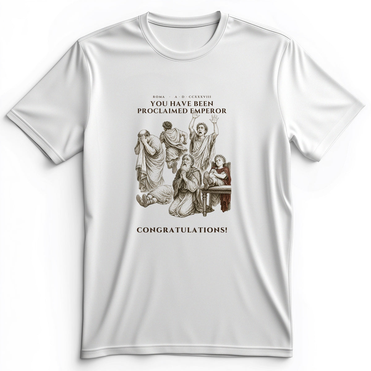 Year of the Six Emperors Premium Tee