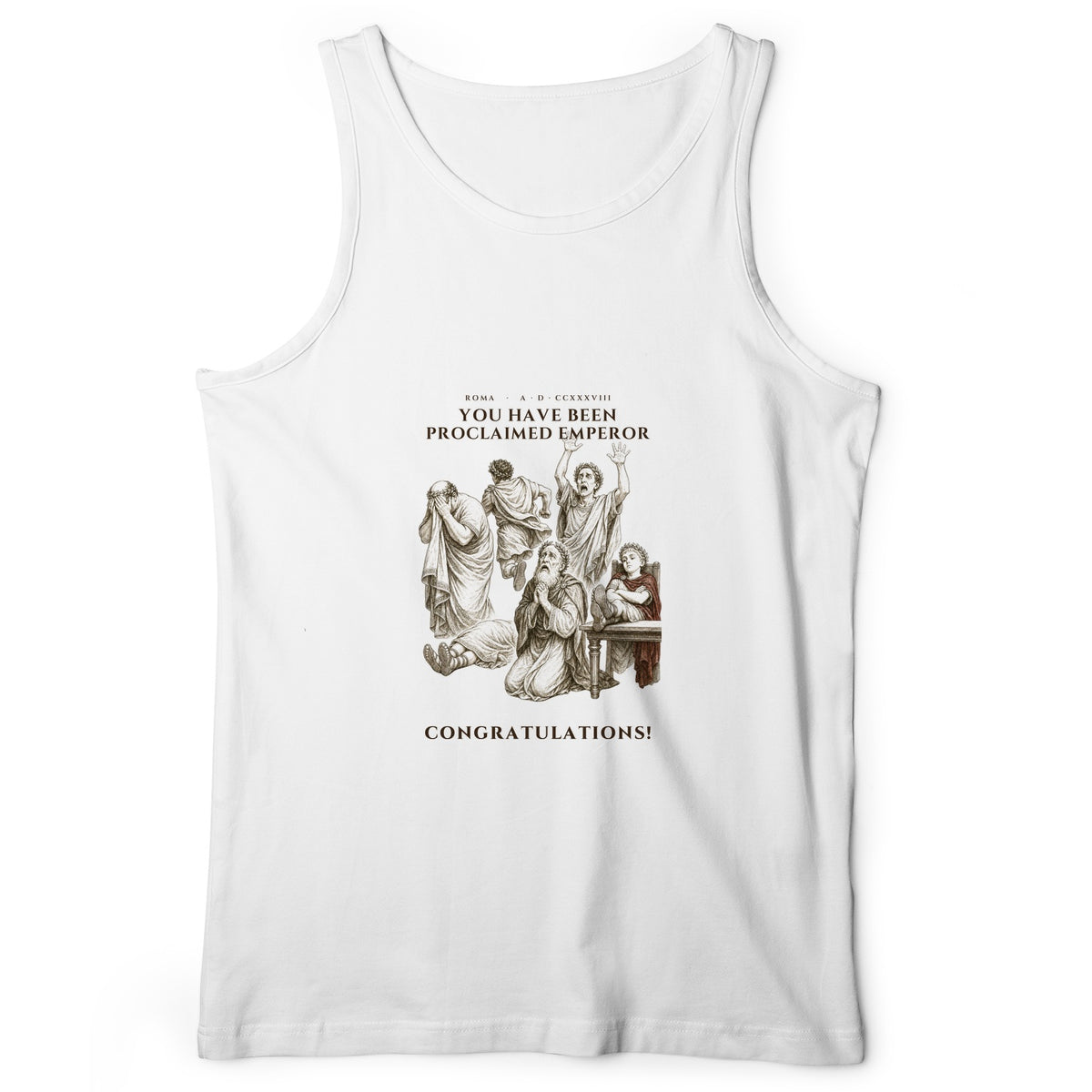 Year of the Six Emperors Tank Top