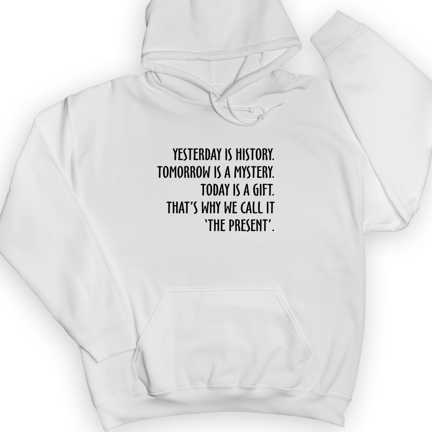 Yesterday Is History Hoodie