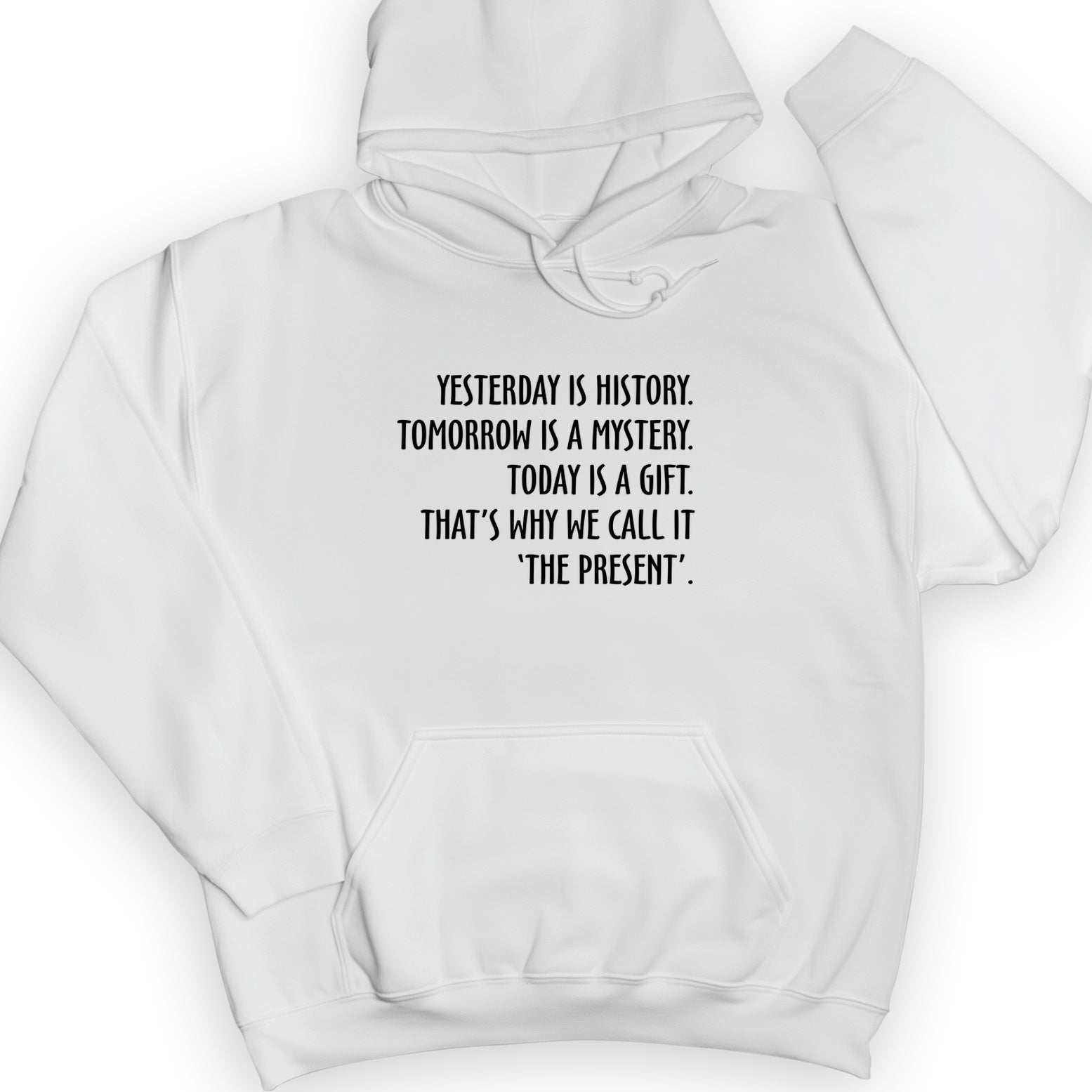 Yesterday Is History Hoodie
