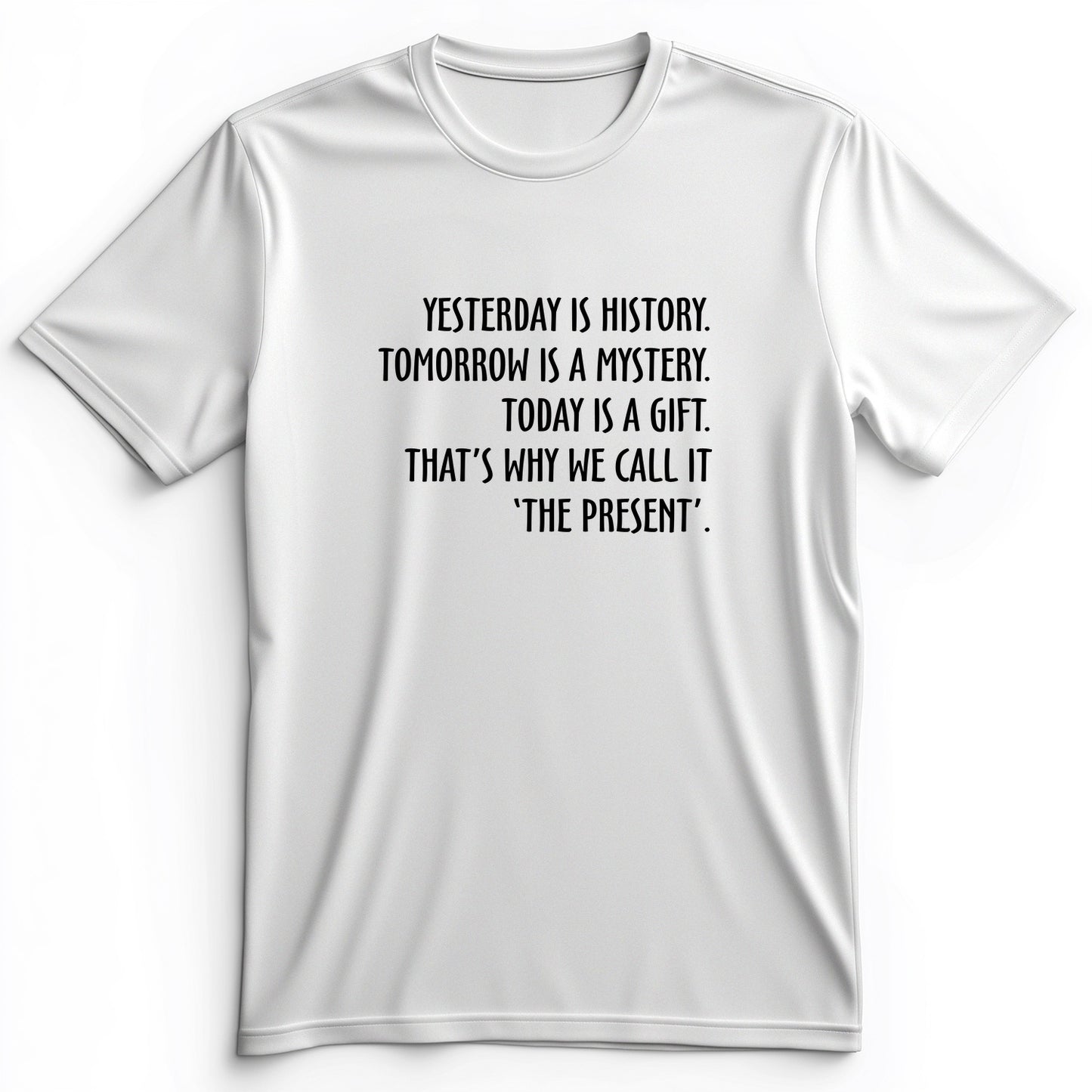 Yesterday Is History Premium Tee