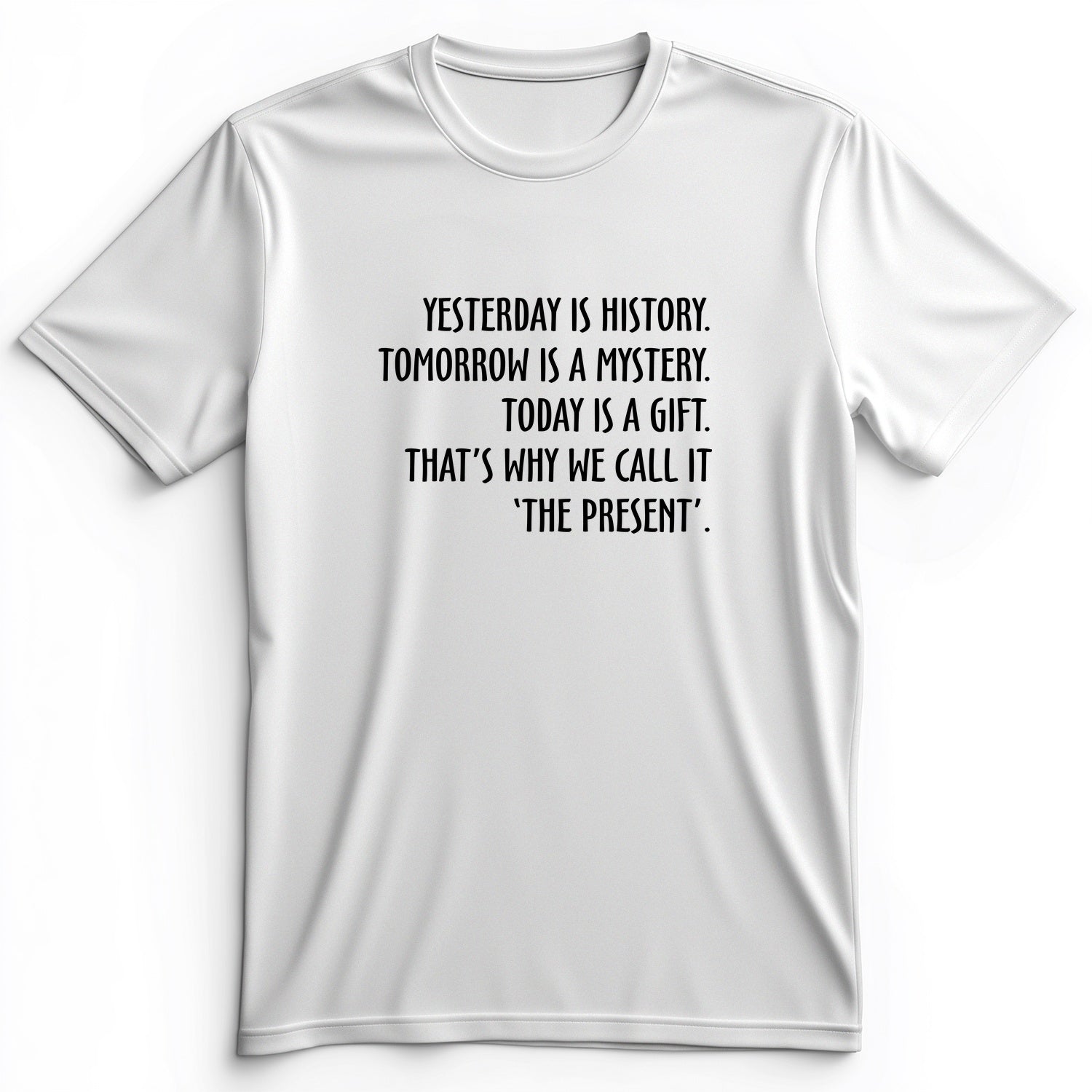 Yesterday Is History Premium Tee