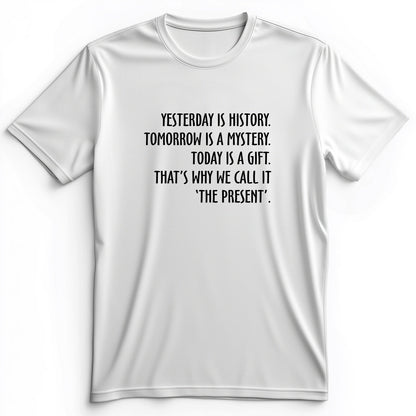 Yesterday Is History Premium Tee