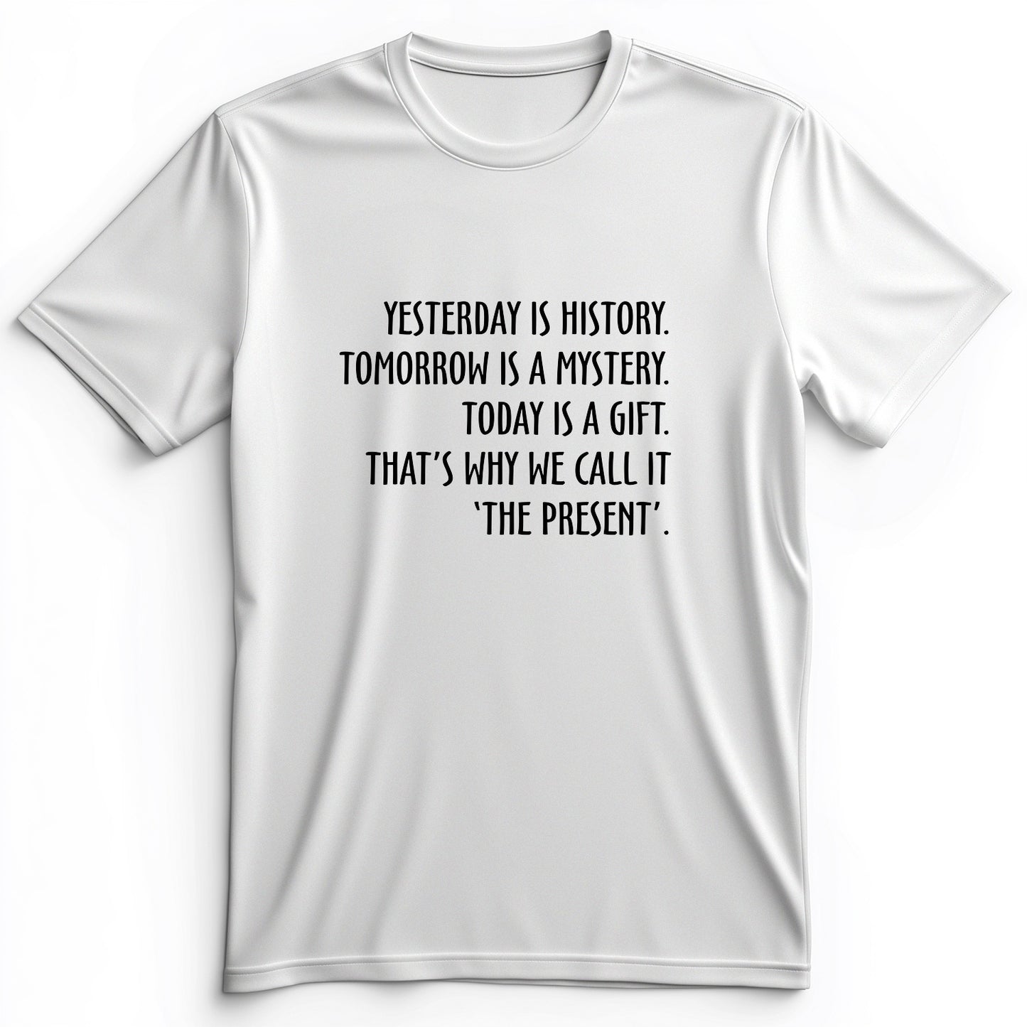 Yesterday Is History Premium Tee