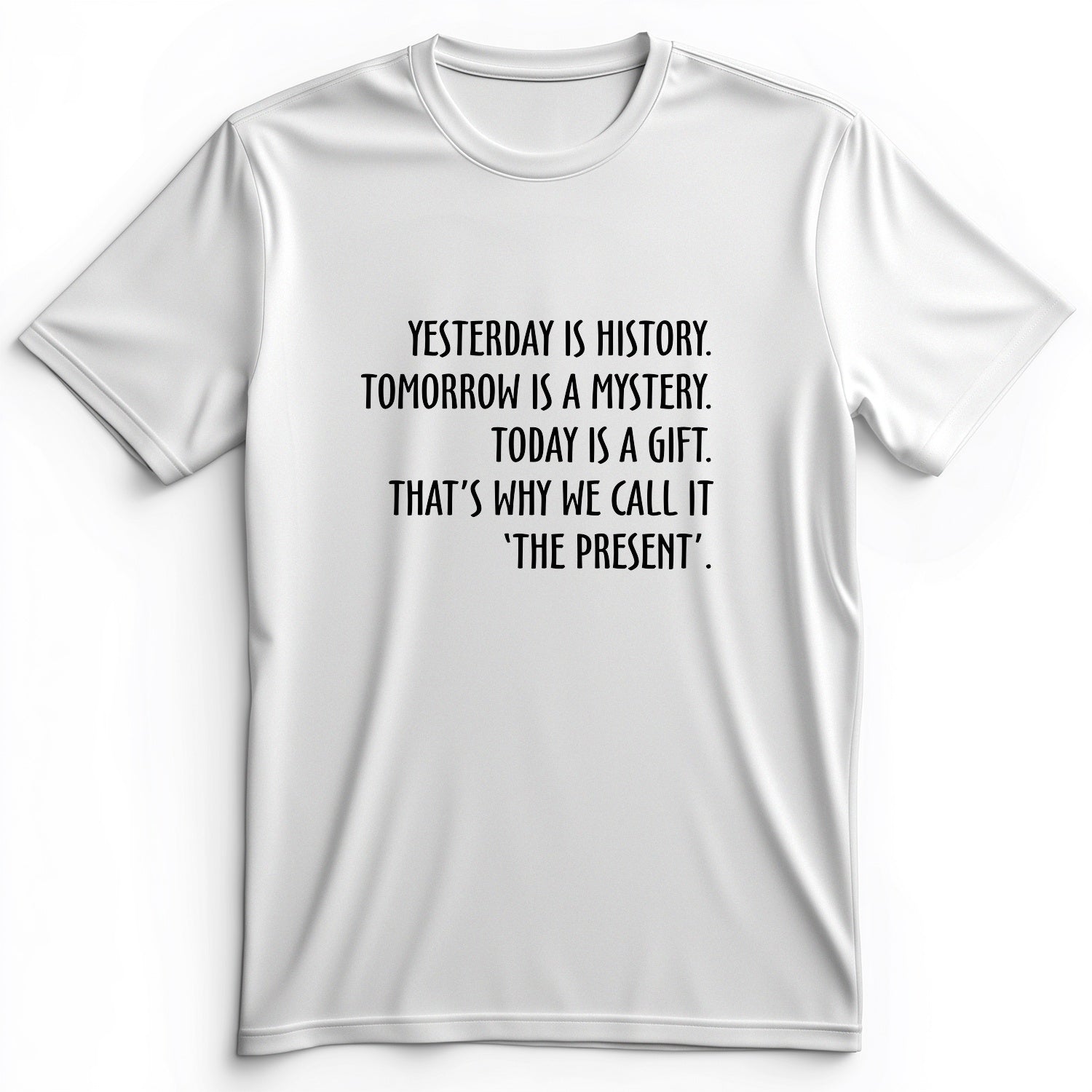 Yesterday Is History Premium Tee