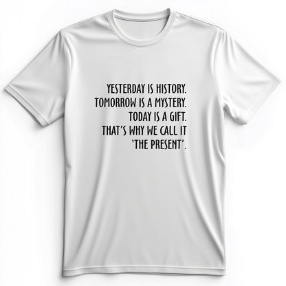 Yesterday Is History Premium Tee