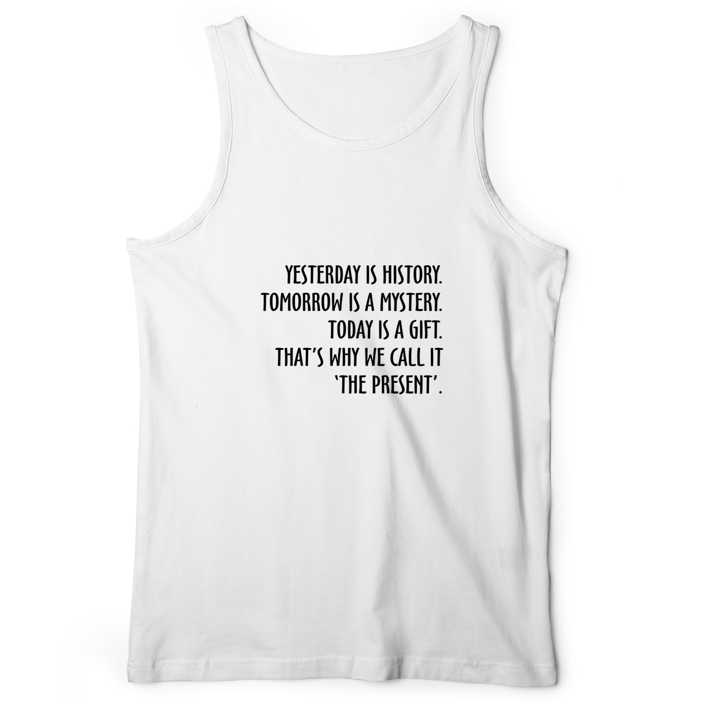Yesterday Is History Tank