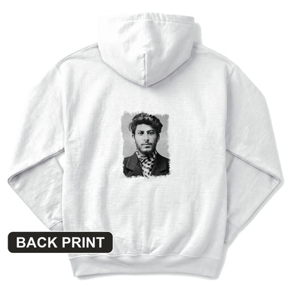 Young Stalin Back Print Hoodie