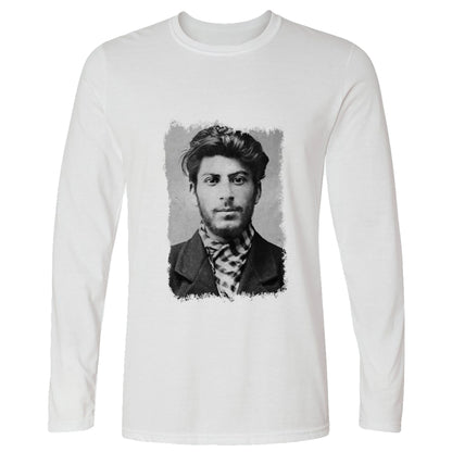 Young Stalin Long Sleeve T-Shirt