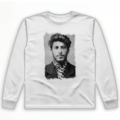 Young Stalin Long Sleeve T-Shirt