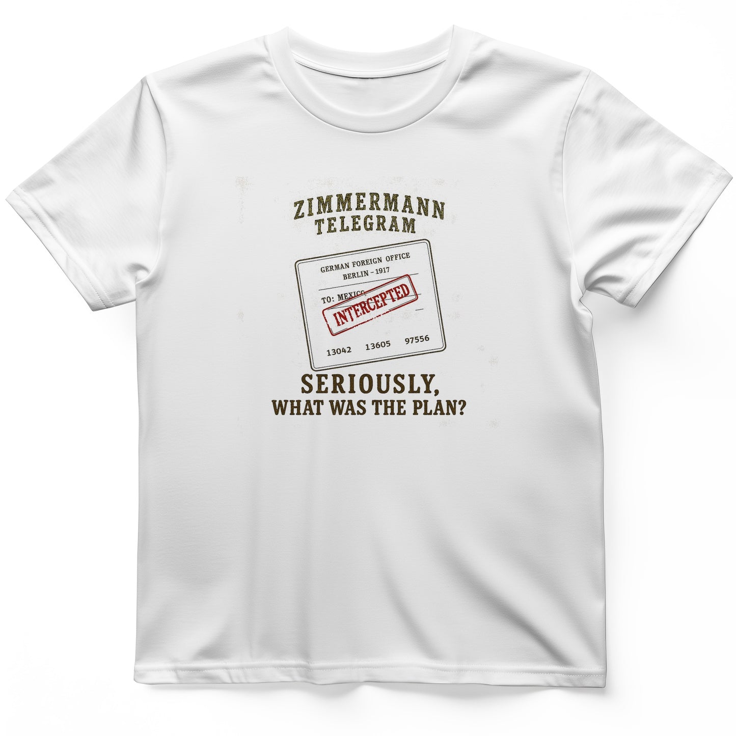Zimmermann Telegram T-Shirt