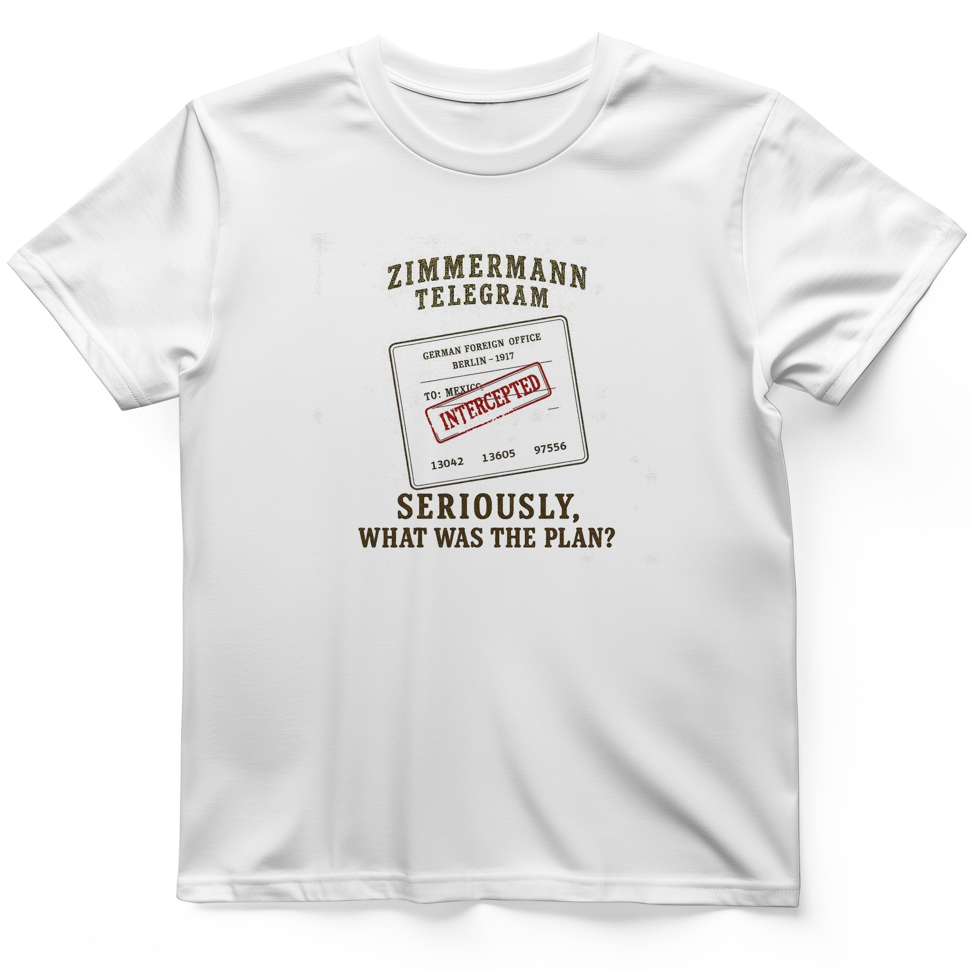 Zimmermann Telegram T-Shirt