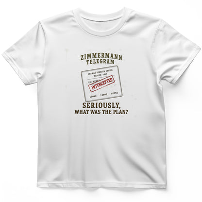 Zimmermann Telegram T-Shirt