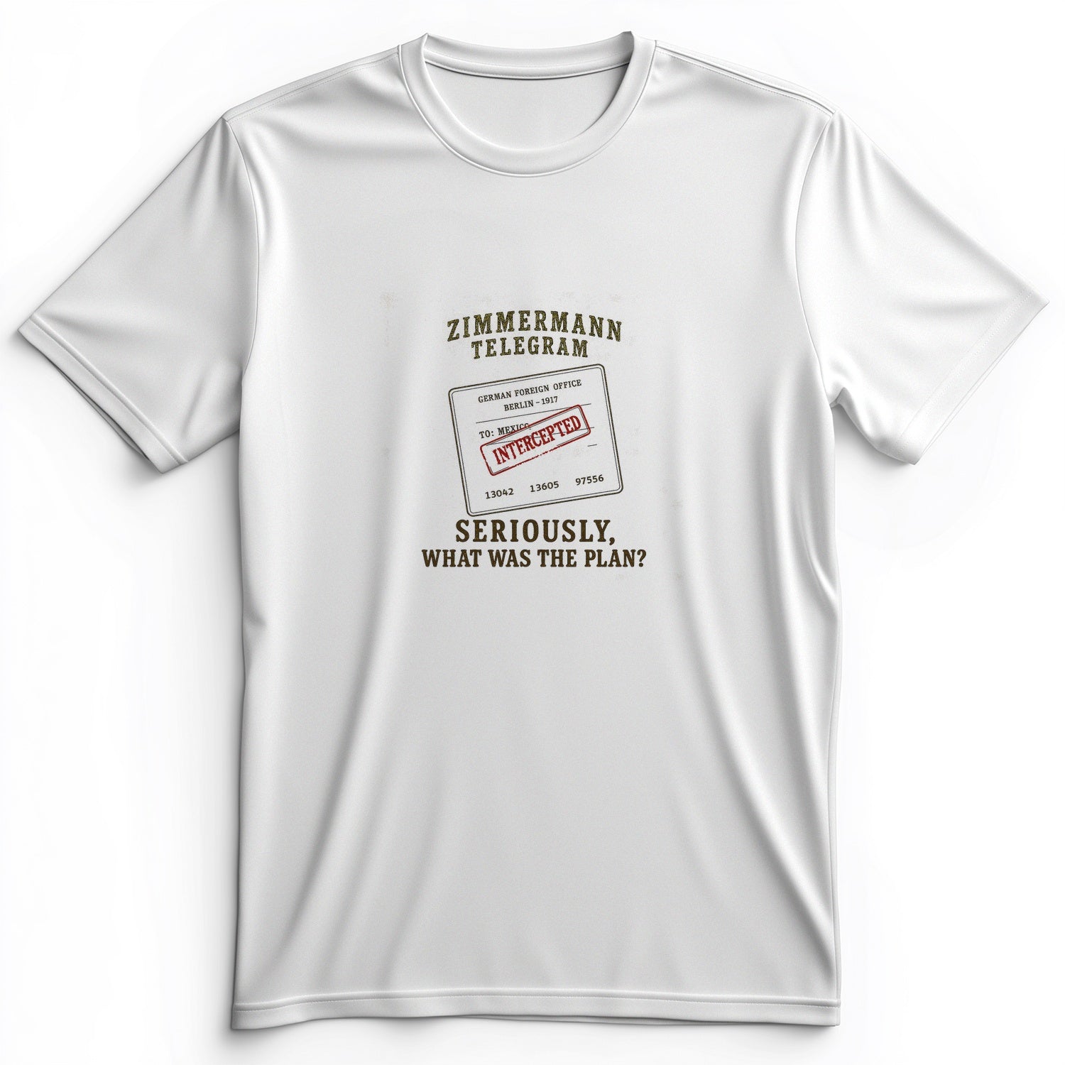 Zimmermann Telegram Premium Tee
