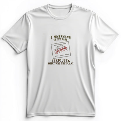 Zimmermann Telegram Premium Tee