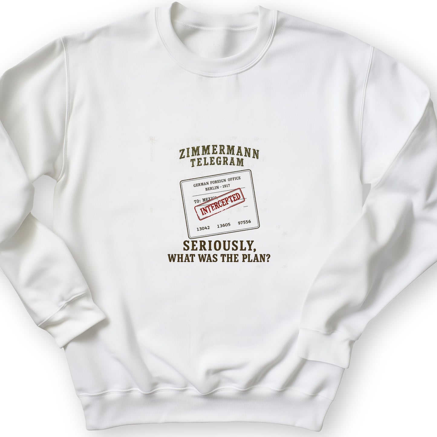 Zimmermann Telegram Sweatshirt