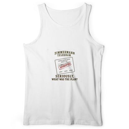 Zimmermann Telegram Tank Top