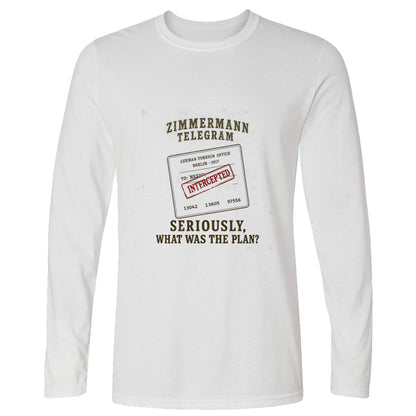 Zimmermann Telegram Long Sleeve T-Shirt