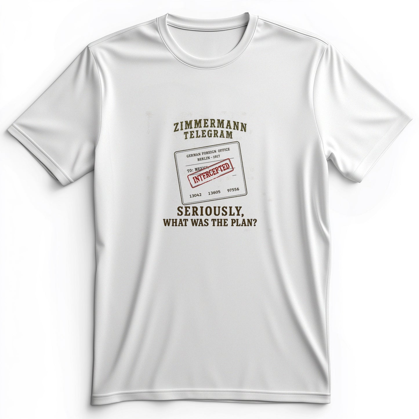 Zimmermann Telegram Premium Tee