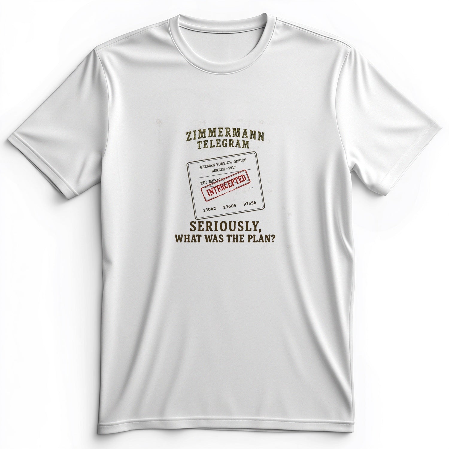 Zimmermann Telegram Premium Tee
