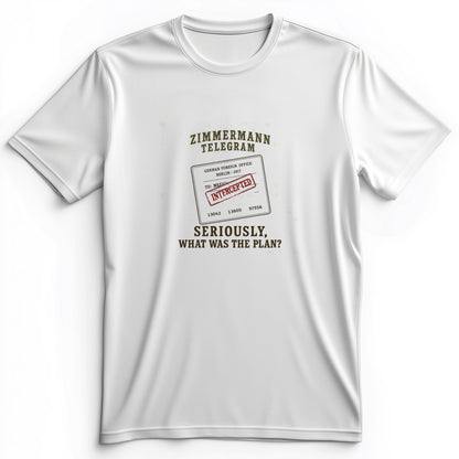 Zimmermann Telegram Premium Tee