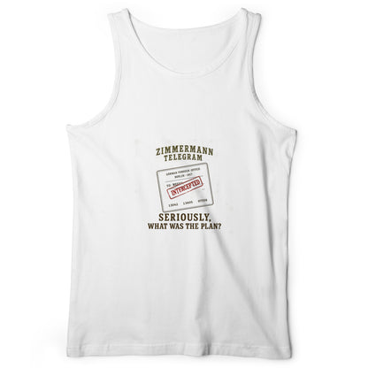 Zimmermann Telegram Tank Top