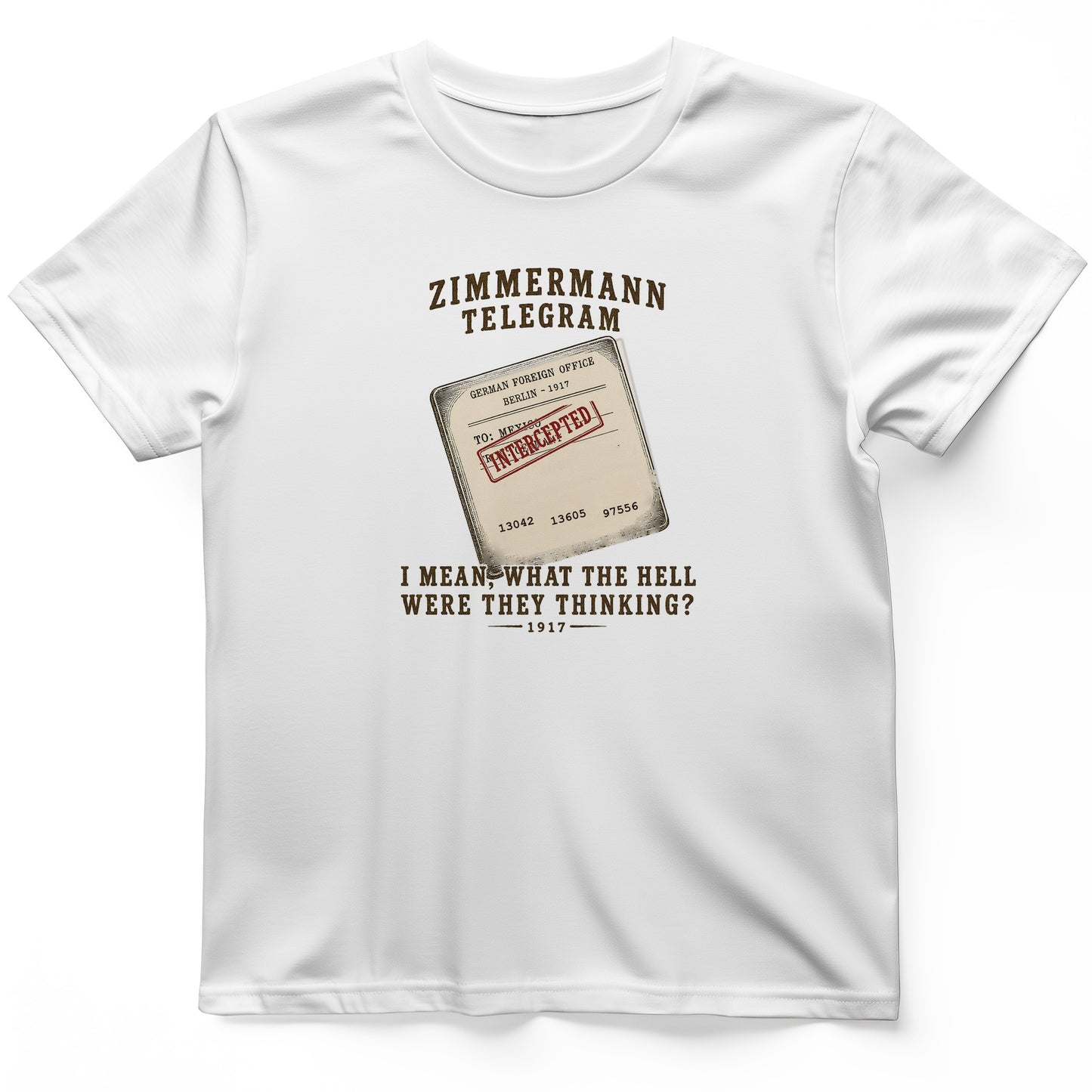 Zimmermann Telegram T-Shirt