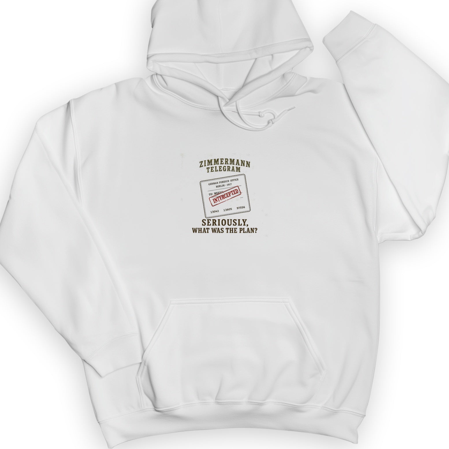 Zimmermann Telegram Hoodie
