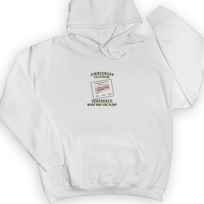 Zimmermann Telegram Hoodie