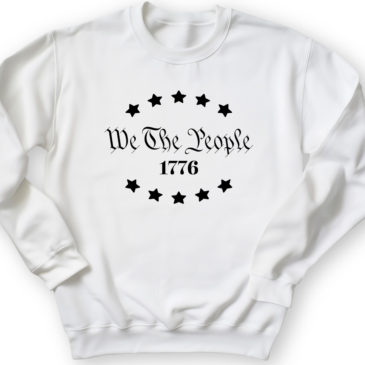 We The People 1776 Crewneck