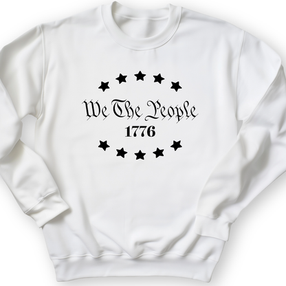 We The People 1776 Crewneck
