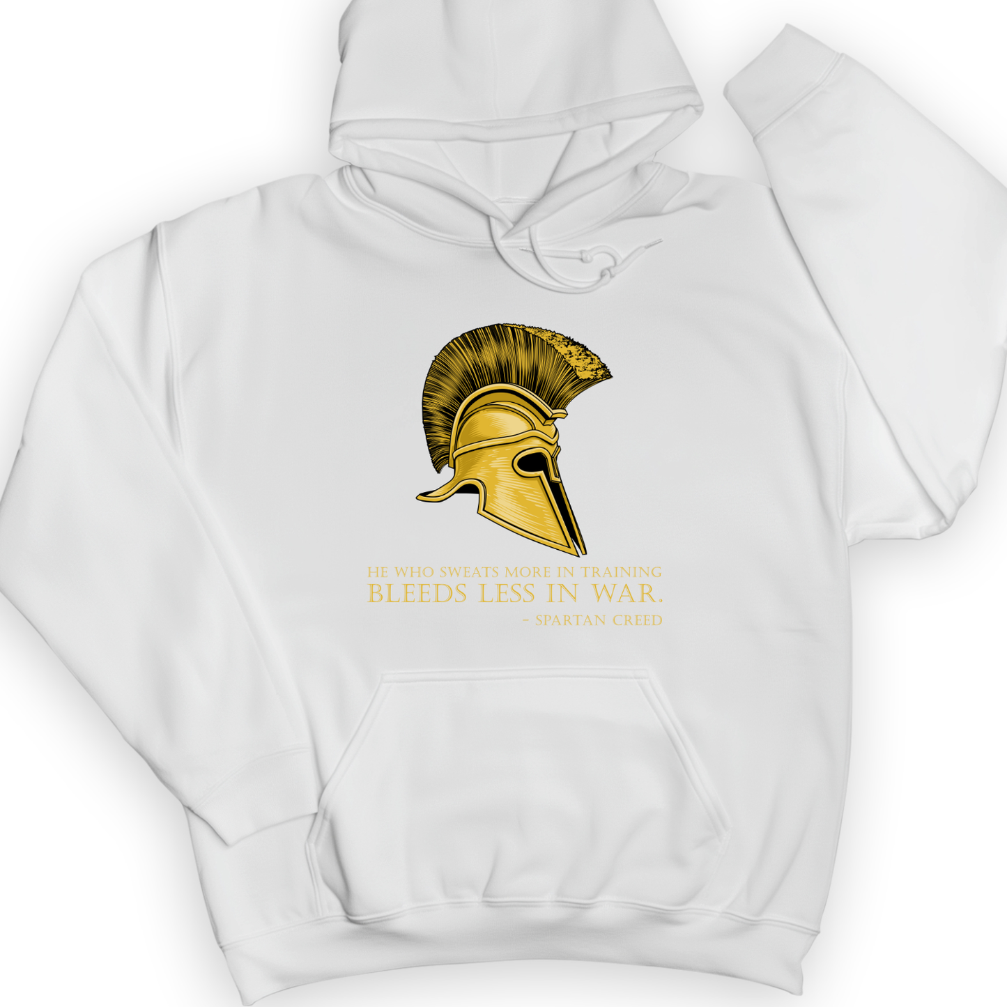 Sweat More Bleed Less Hoodie