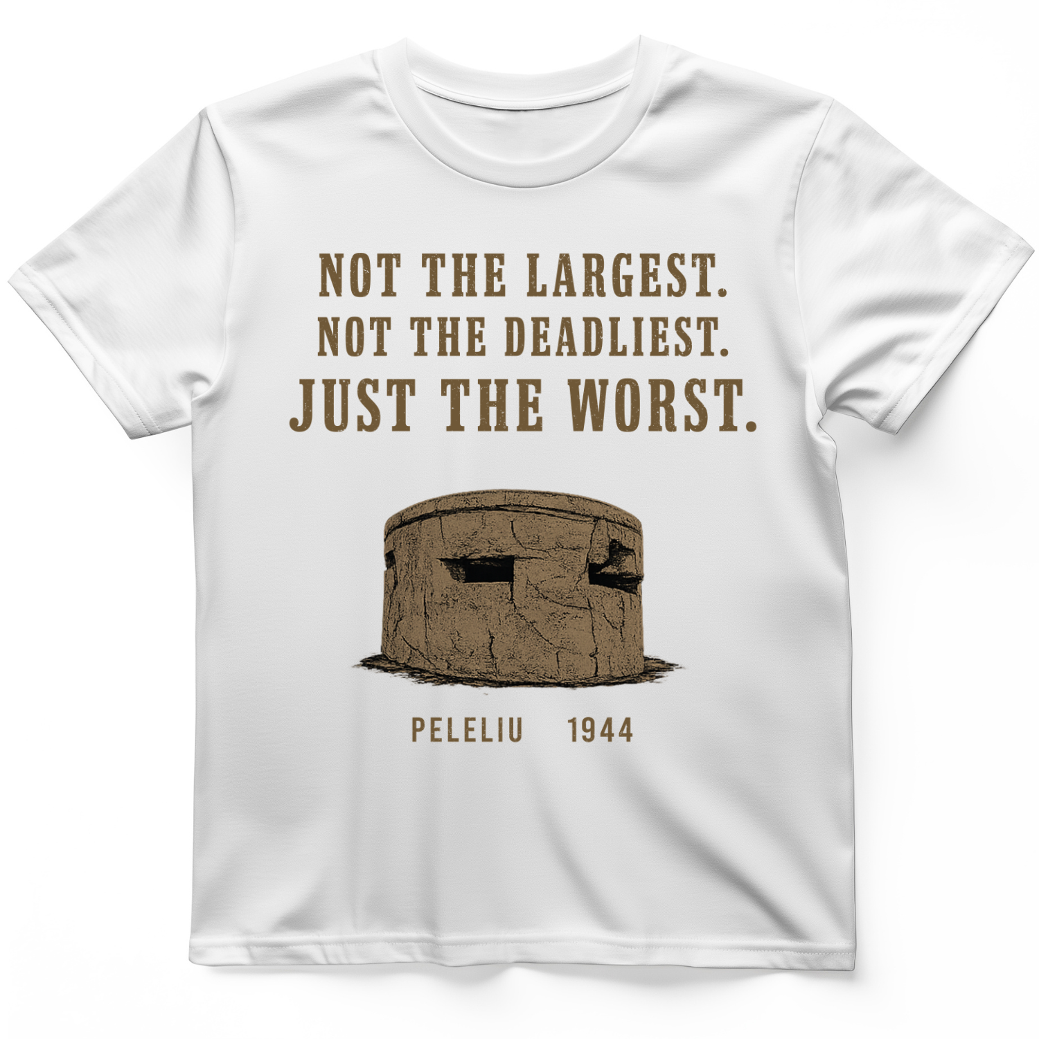 Peleliu T-Shirt White / S