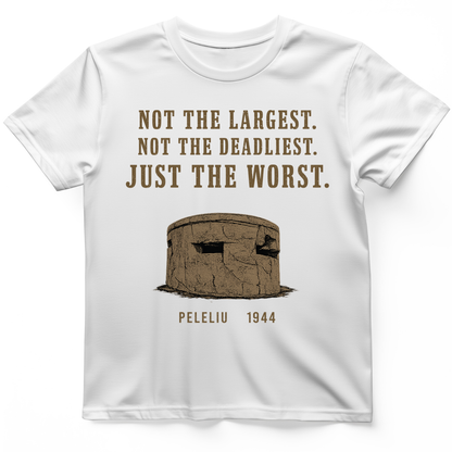 Peleliu T-Shirt White / S