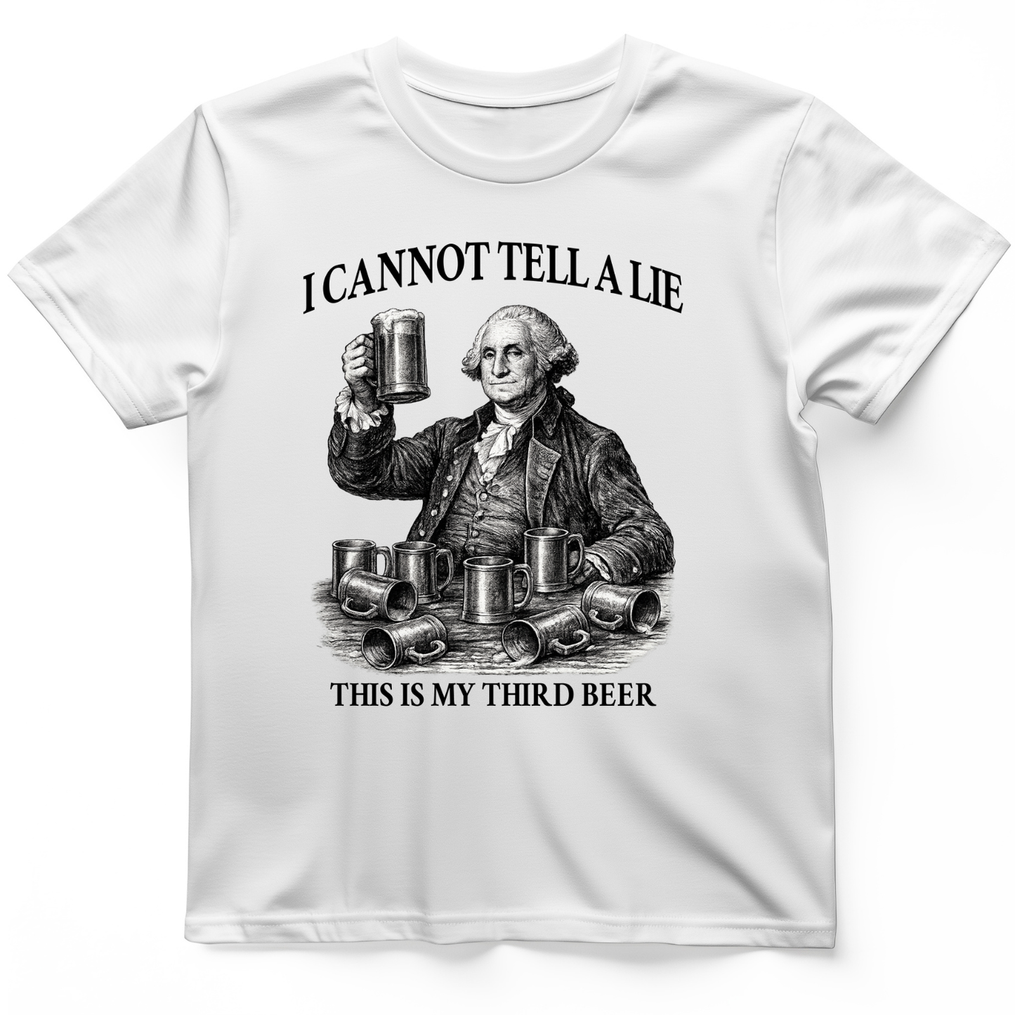 Cannot Tell a Lie T-Shirt