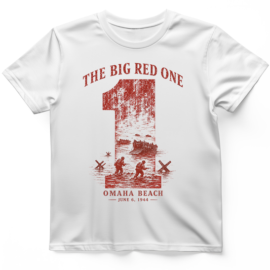 Big Red One T-Shirt White / S