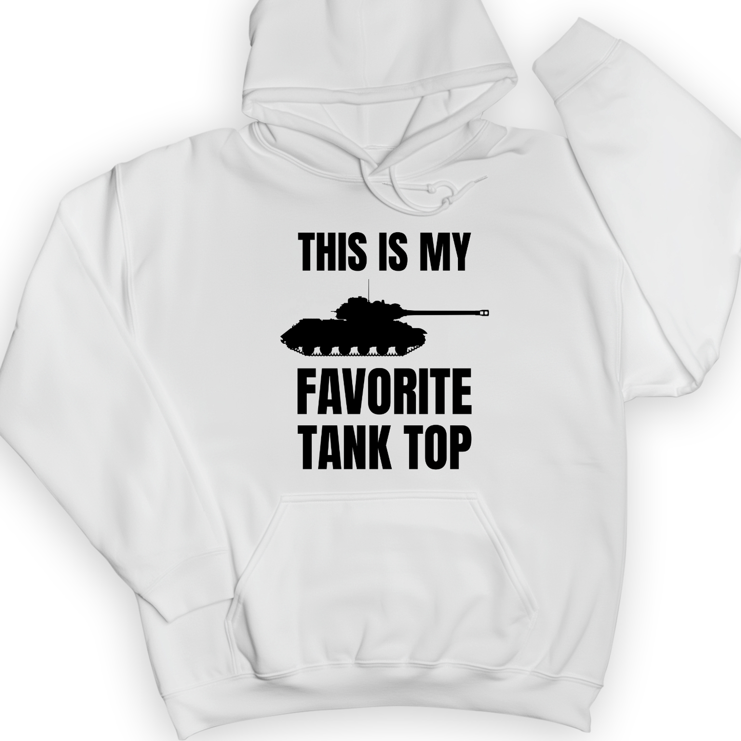 Favorite Tank Top Hoodie