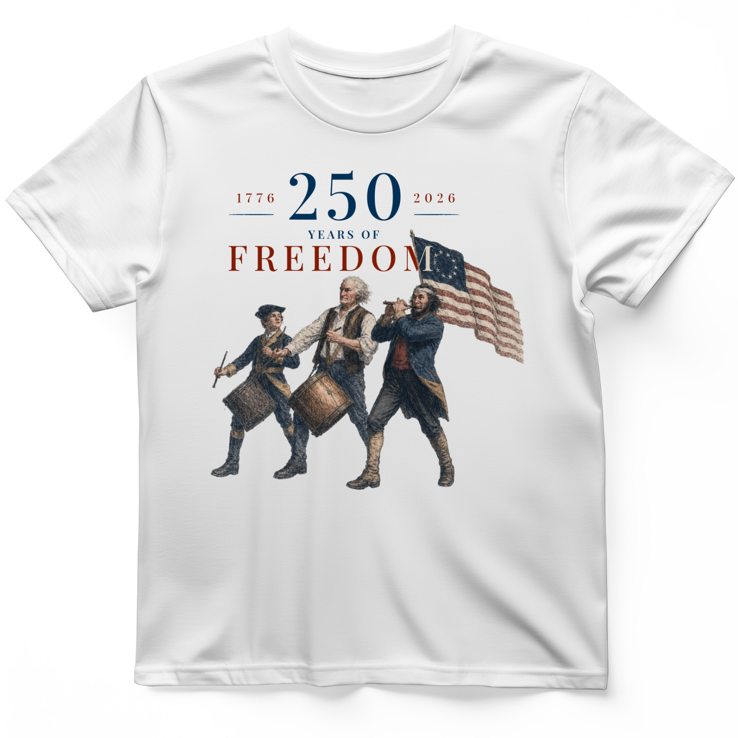 250th Drummers T-Shirt