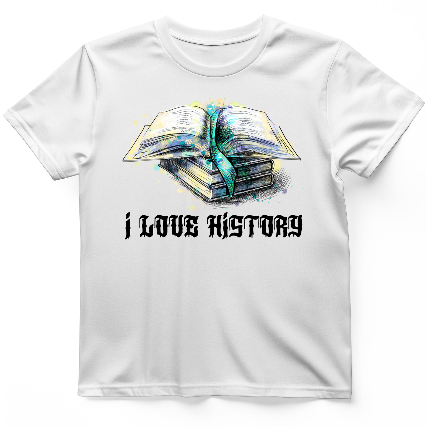 I Love History T-Shirt