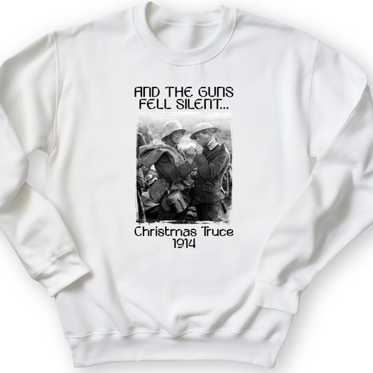 WWI Christmas Truce Crewneck