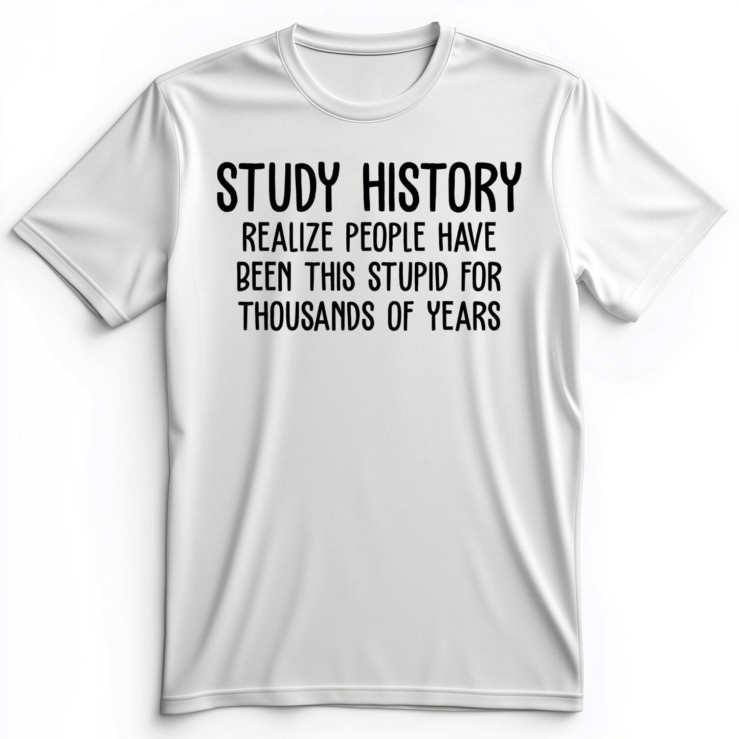Study History Premium Tee