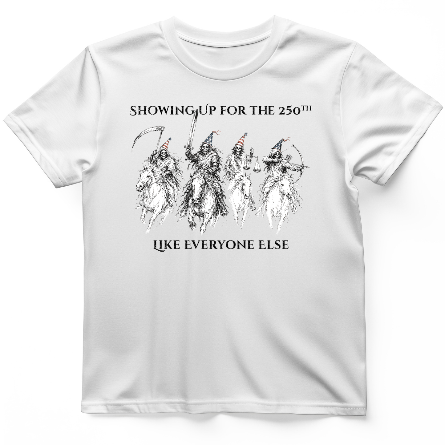 4 Horsemen 250th T-Shirt