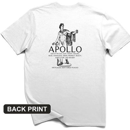 Apollo Back Print T-Shirt