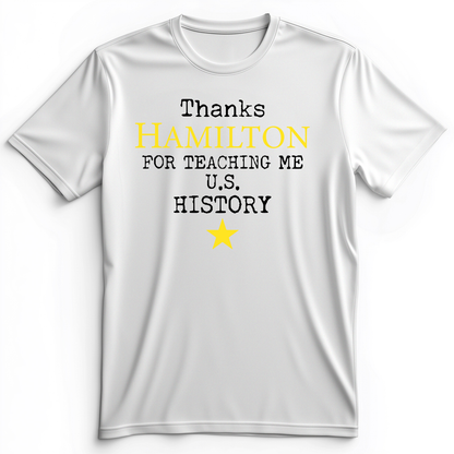 Thanks Hamilton Premium Tee