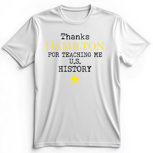 Thanks Hamilton Premium Tee