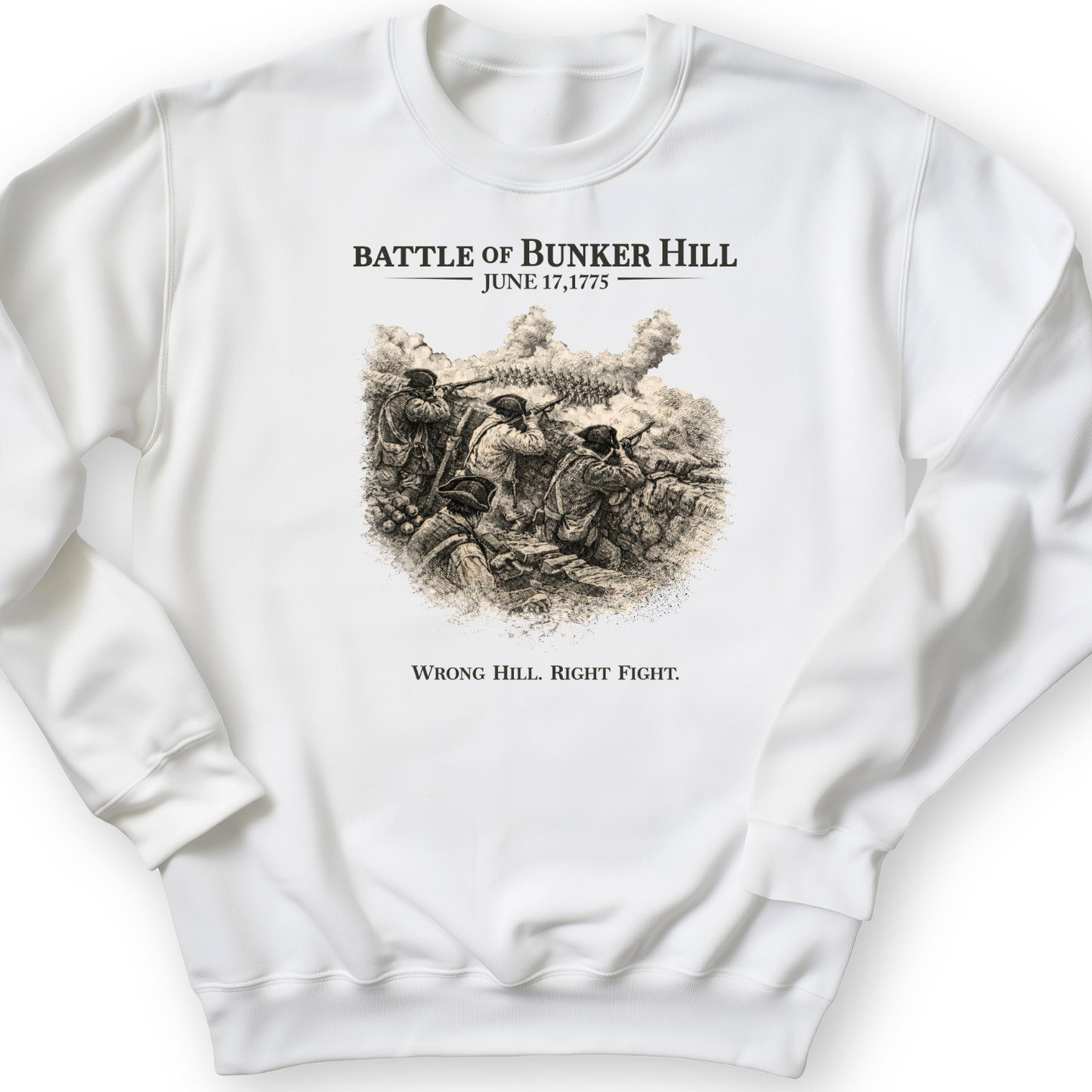 Bunker Hill Crewneck