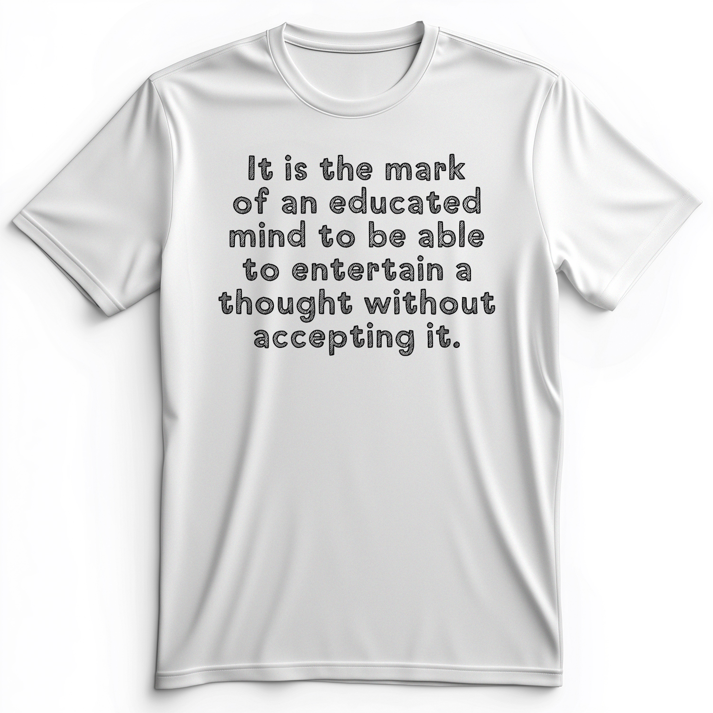 An Educated Mind Premium Tee